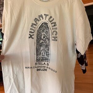 Xunantunich Graphic T-Shirt in Cream